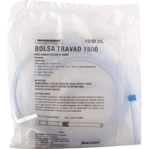 BOLSA VACIA TRAVAD X 1500 ML