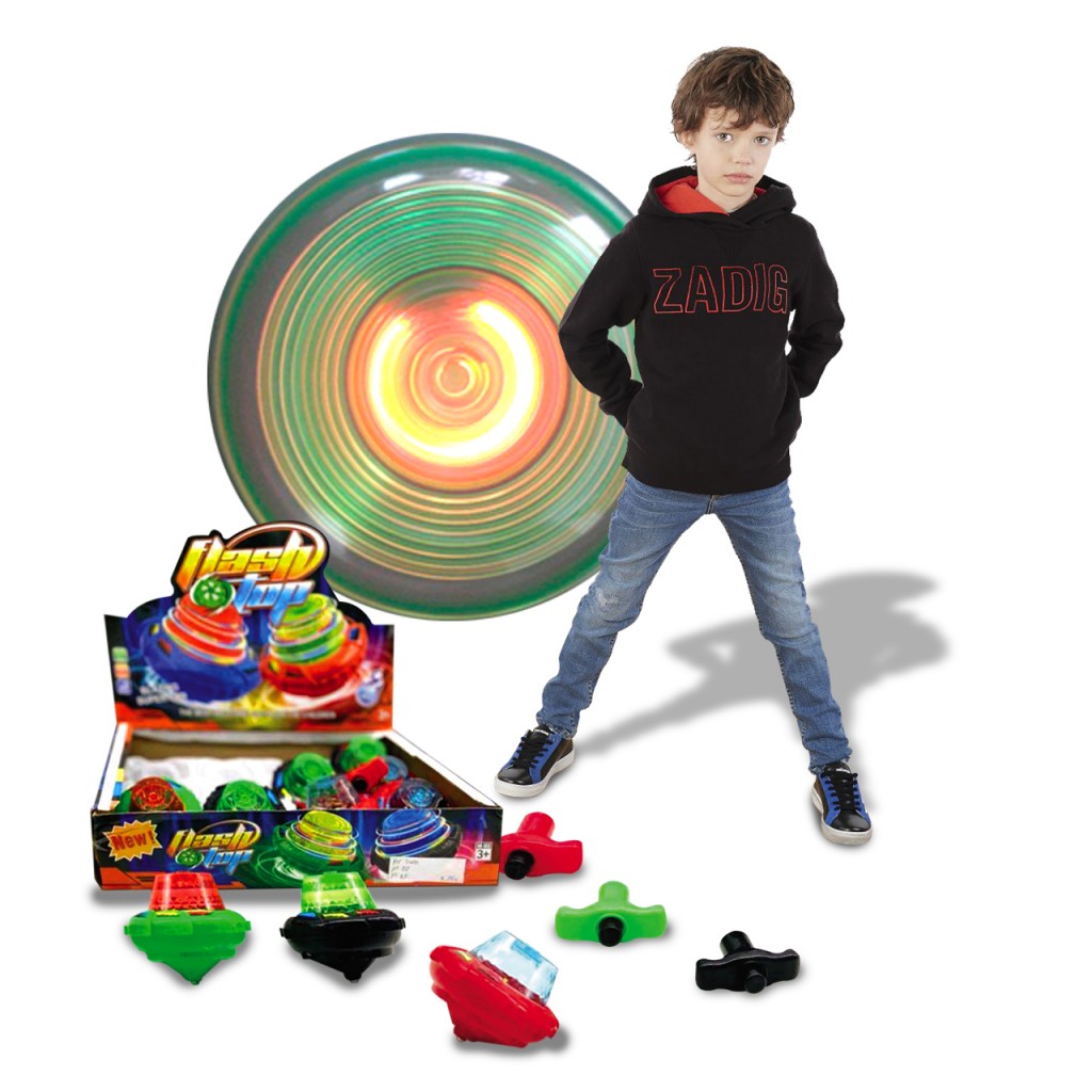 Trompo Juguete Jugueteria Didactico Led