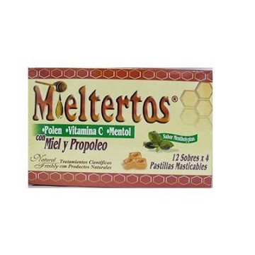 MIELTERTOS PAST MASTIC  CJA X 12 SOB