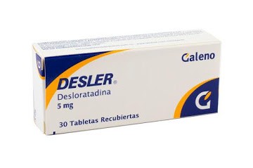DESLER 5 MG  X  30 TAB