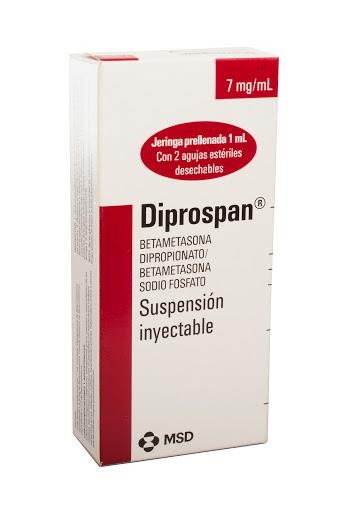 DIPROSPAN 7MG/ML X 1 ML PRELLENADA