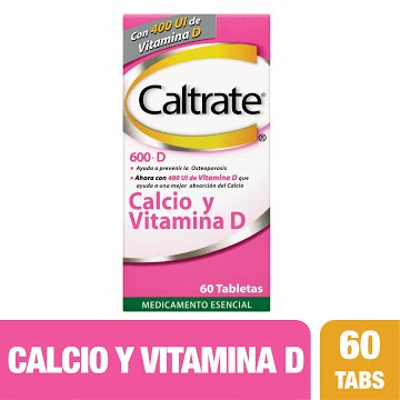 CALTRATE 600+VITA D X 60 TAB