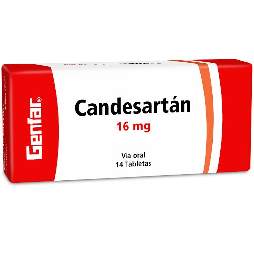 CANDESARTAN 16 MG X 14 TAB (REGULADO)