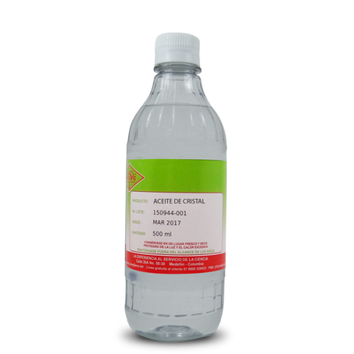 ACEITE CRISTAL X 500 ML