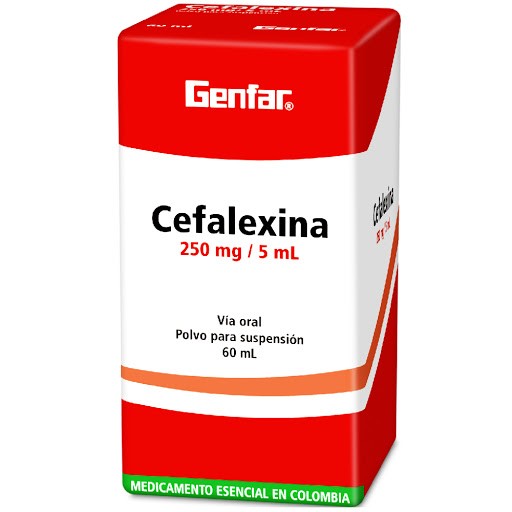 CEFALEXINA 500 MG X 10 CAP