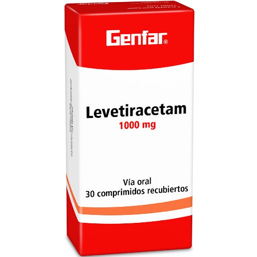 LEVETIRACETAM 1000 MG X 30 COMP REC. REGULADO