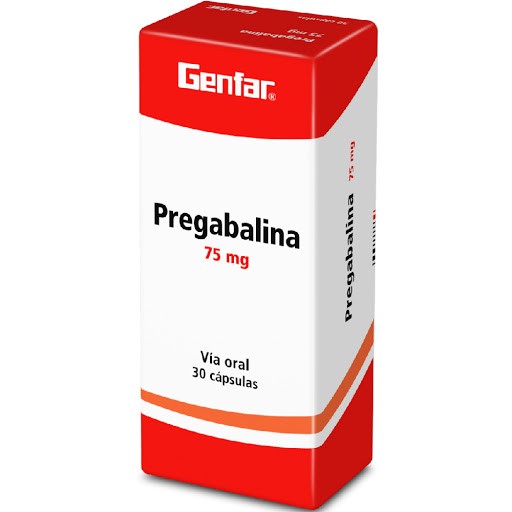 PREGABALINA 75 MG X 30 CAP (REGULADO)