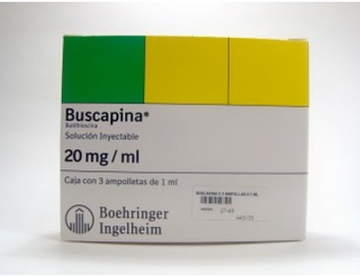 BUSCAPINA 1 ML X 3 AMP C/U