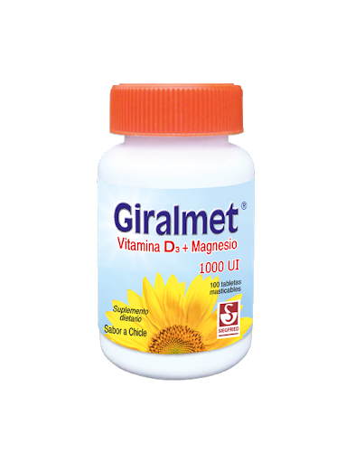 GIRALMET 1000 UI X 100 TAB