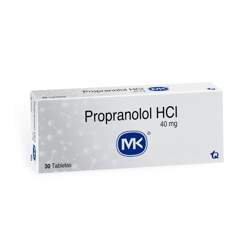 PROPRANOLOL HCI  40MG X  30 TAB