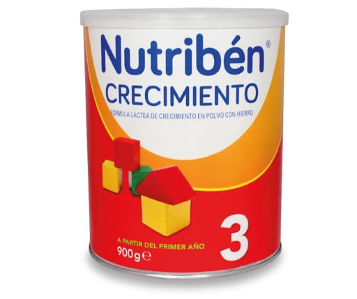 NUTRIBEN CRECIMIENTO 3 X 900 GR