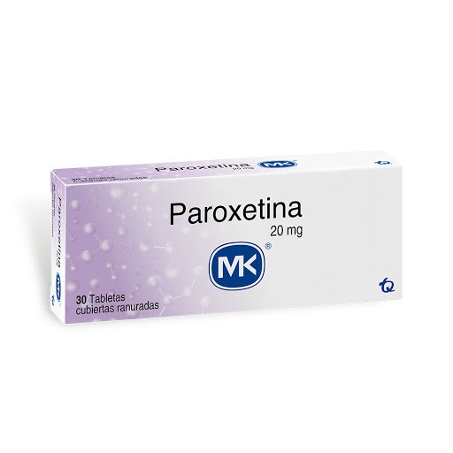 PAROXETINA 20 MG X 30 TAB