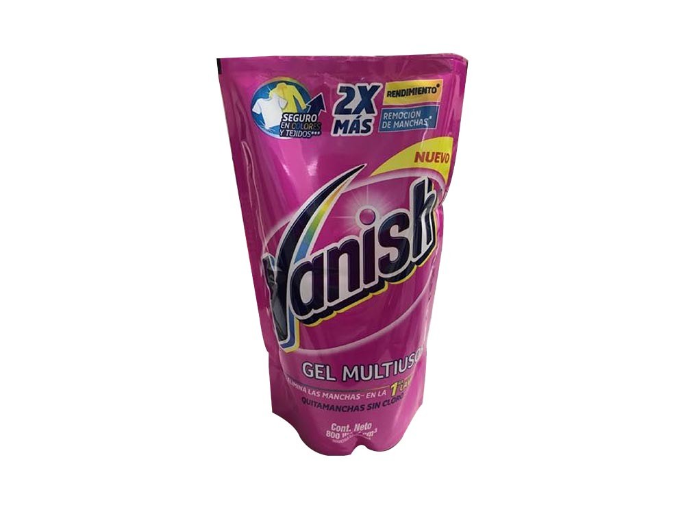 Vanish quitamanchas sin cloro x 800 ml