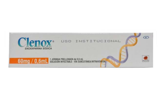 CLENOX 60 MG 0.6 ML X 1  AMP