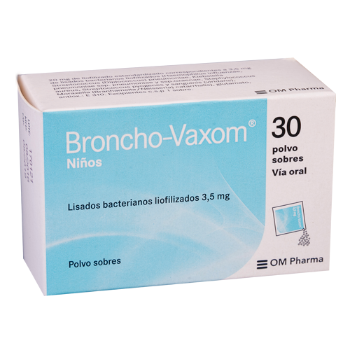 BRONCHO  VAXON NIÑOS X 30 SOB