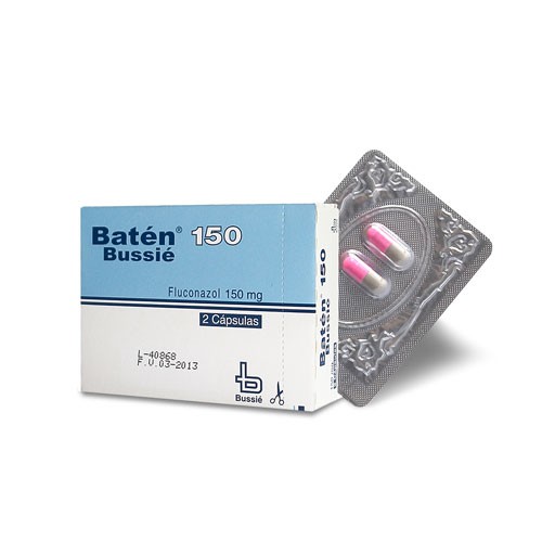 BATEN 150 MG X 2 CAP (COD 130)