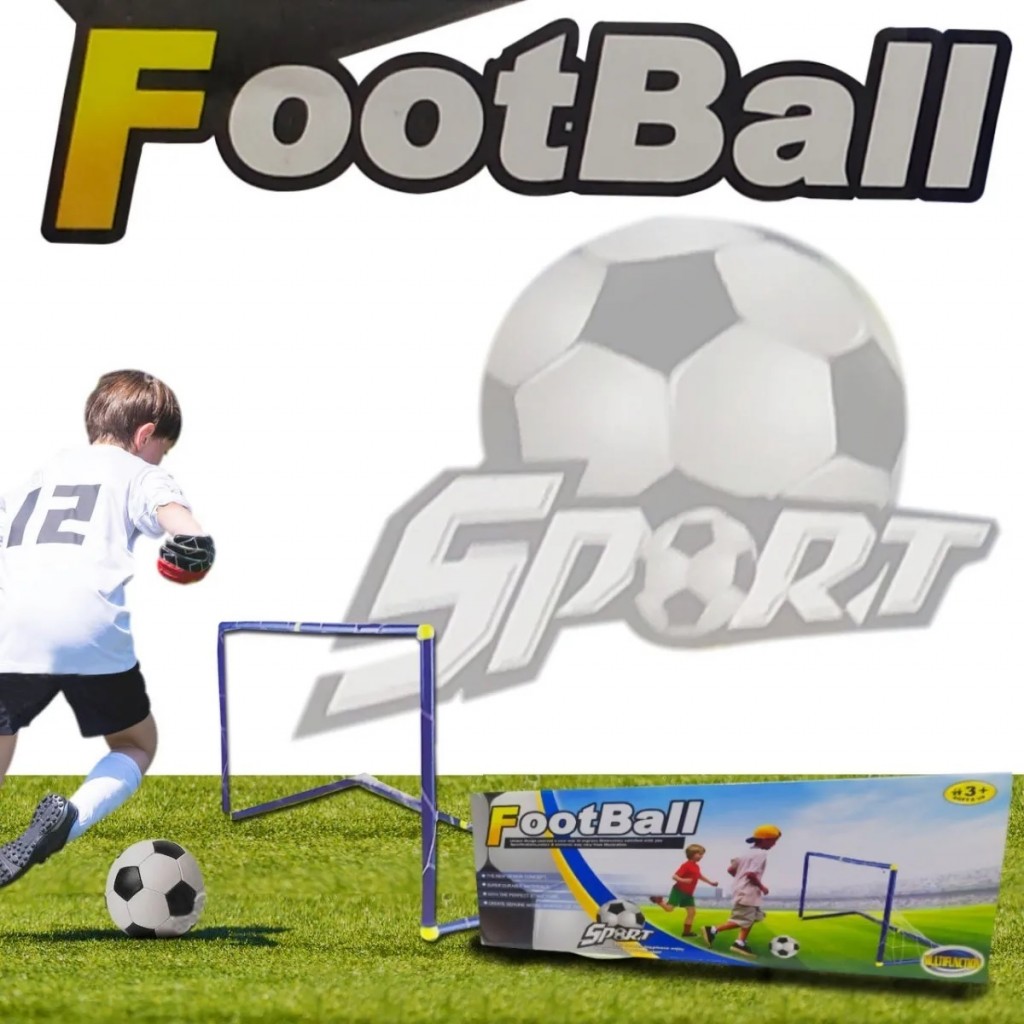 Cancha Futbol arco Juegos Jugueteria Juguete Didactico