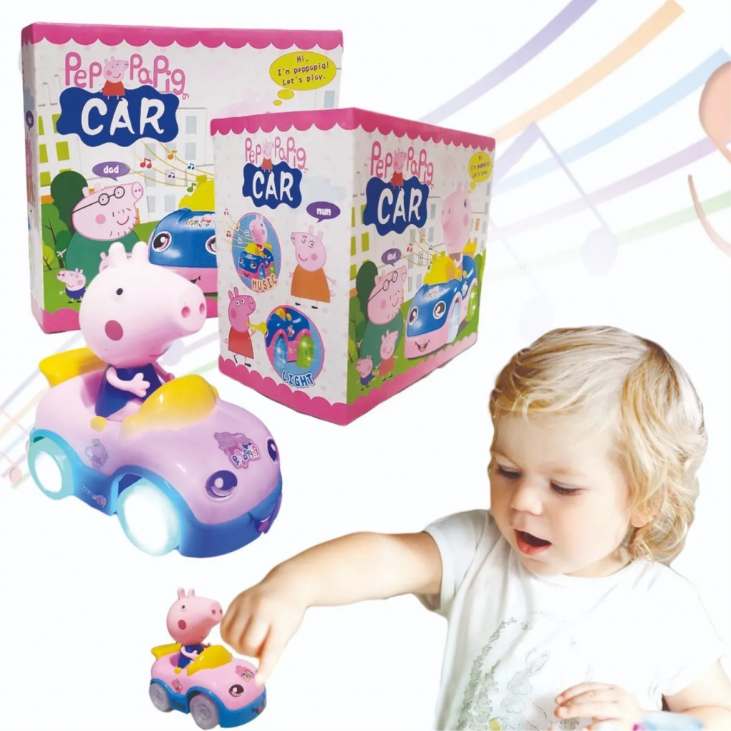 Carrito Pepa Pig Juguete Jugueteria Juegos Didacticos Juego