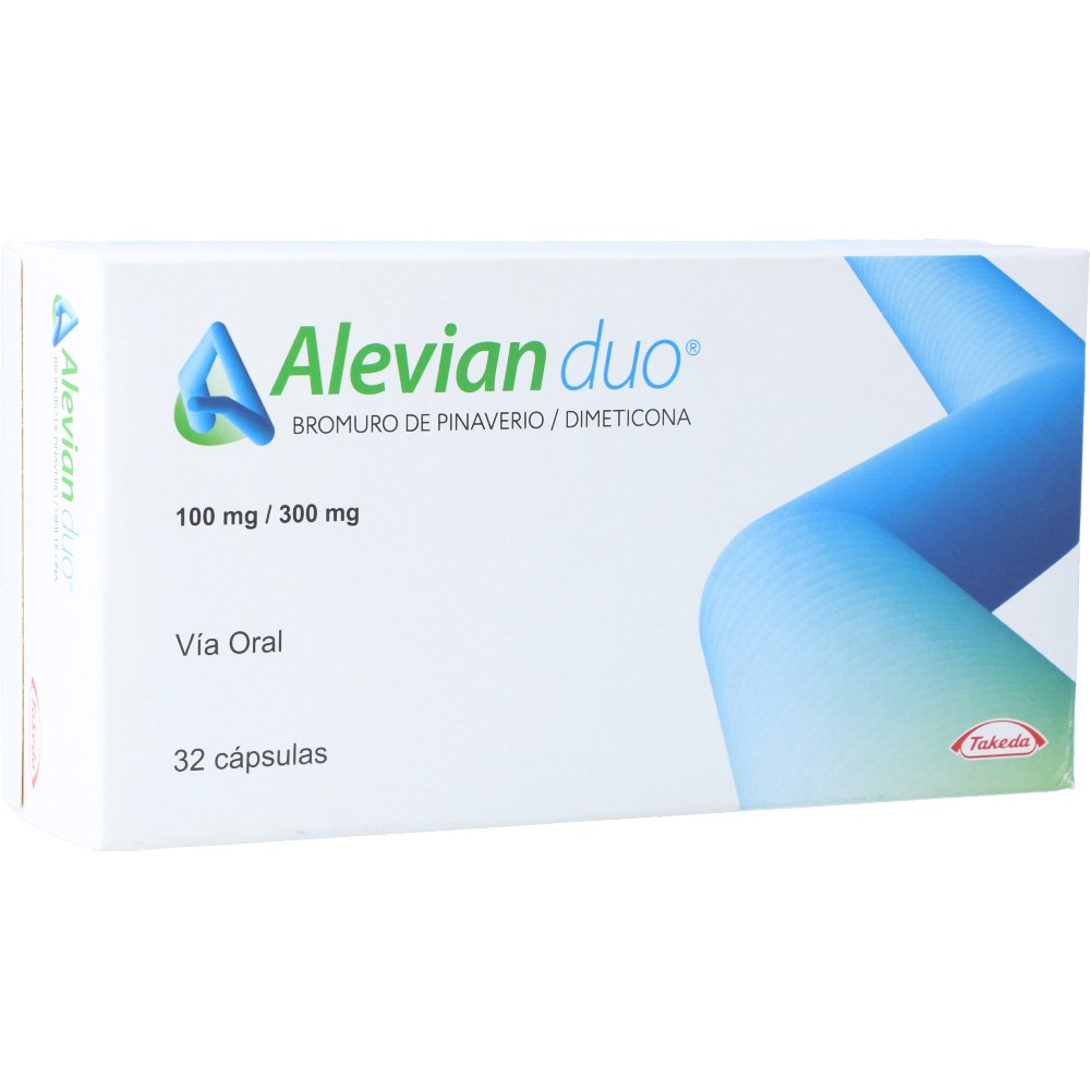 ALEVIAN DUO 100MG/300MG X 64 CAP SOB X 32