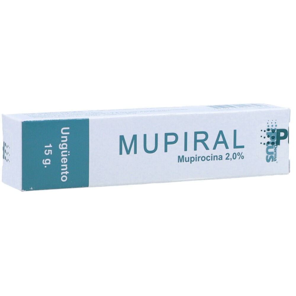 MUPIRAL TUBO X 15 GR