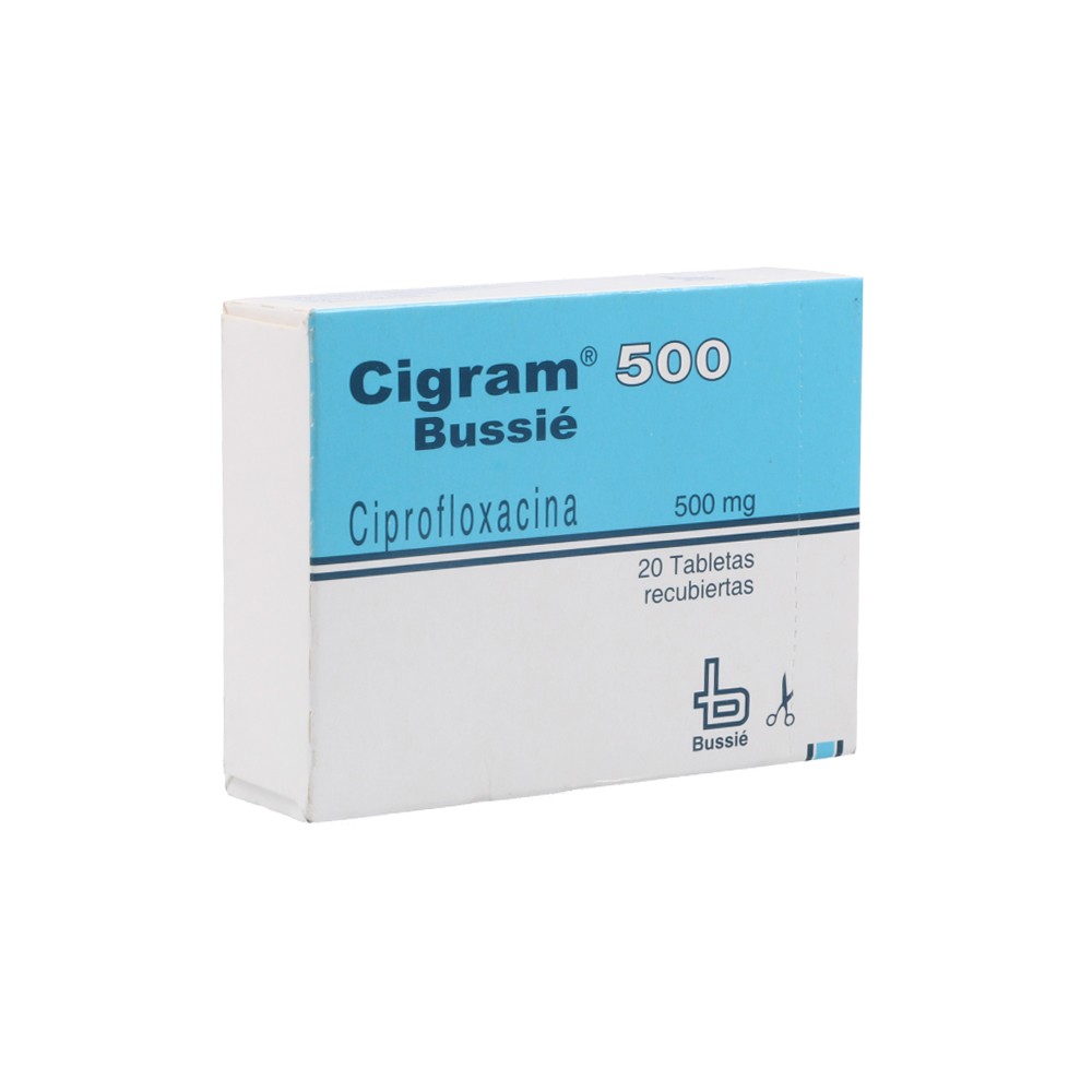 CIGRAM 500 MG X 20 TAB SOB X 10
