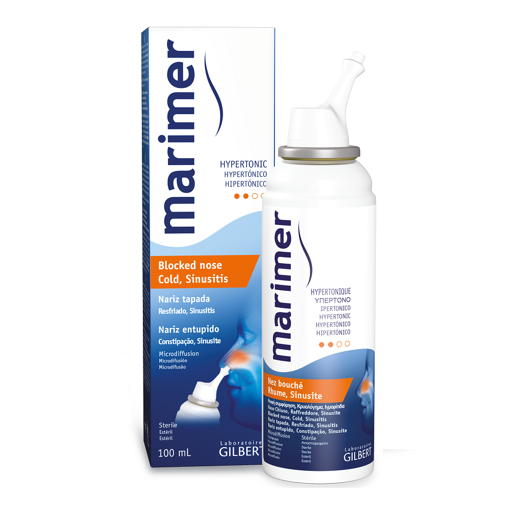 MARIMER HYPERTONICO SPRAY X 100 ML
