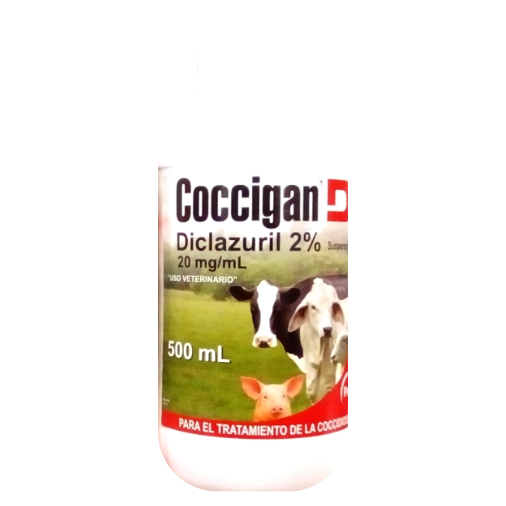 Coccigan D. x 500 ml