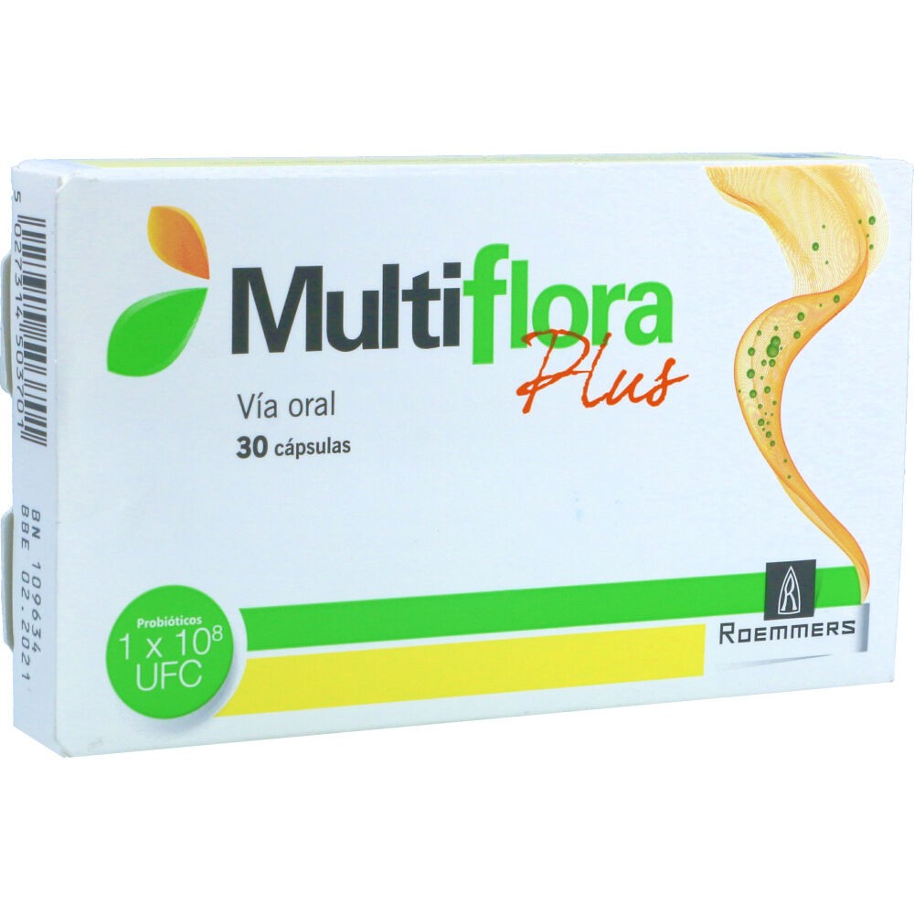 MULTIFLORA PLUS X 30 CAP X 15 CAP