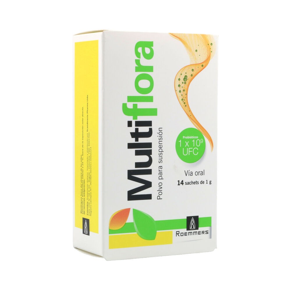 MULTIFLORA  X 14 SOBRES