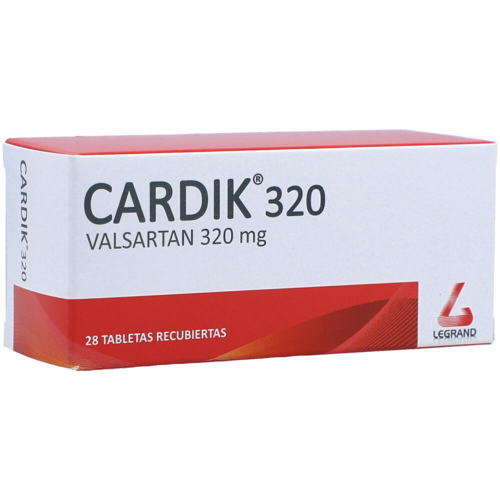 CARDIK 320MG X 28 TABLETAS