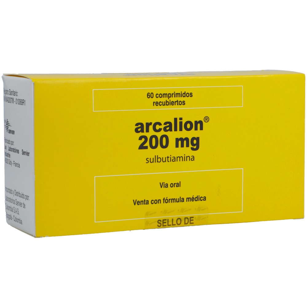 ARCALION 200 MG X 60 TB X FCO X 20 TB