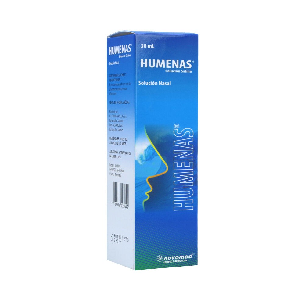 HUMENAS SOL NASAL 30ML