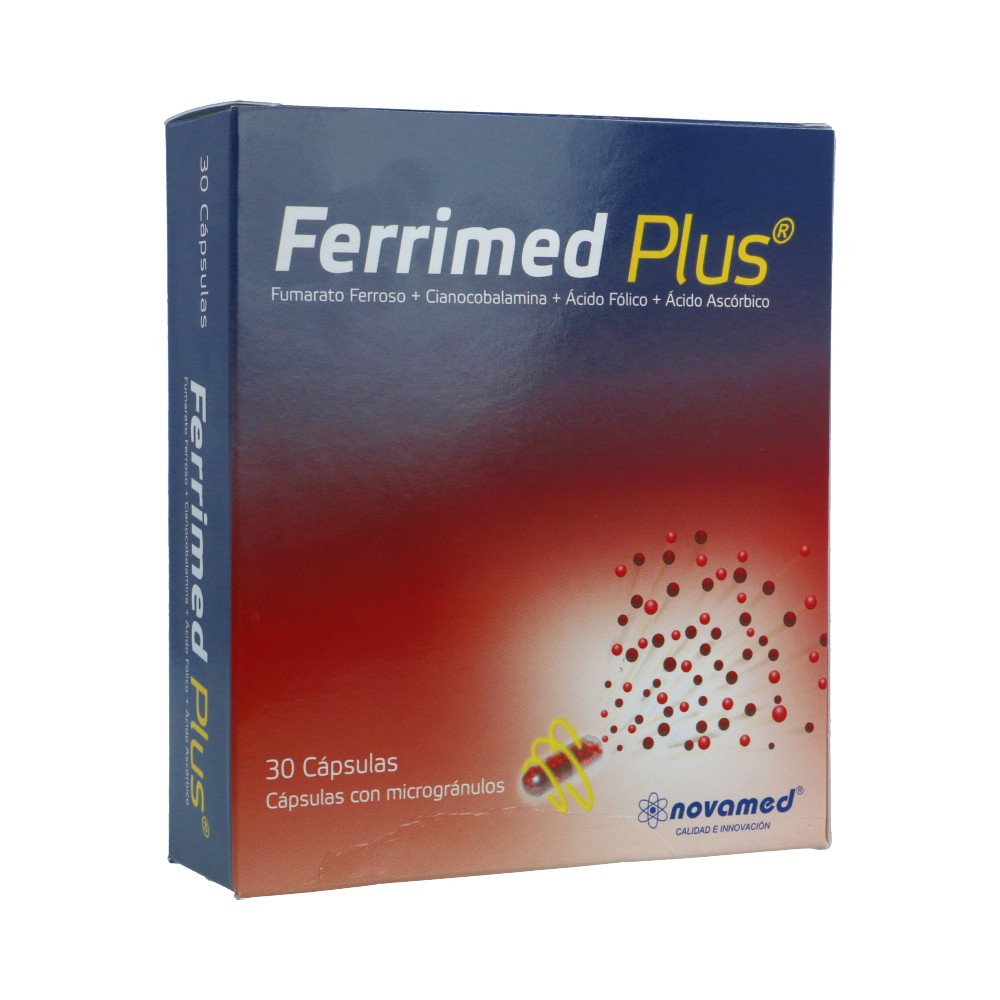 FERRIMED PLUS X  30 CAPSULAS
