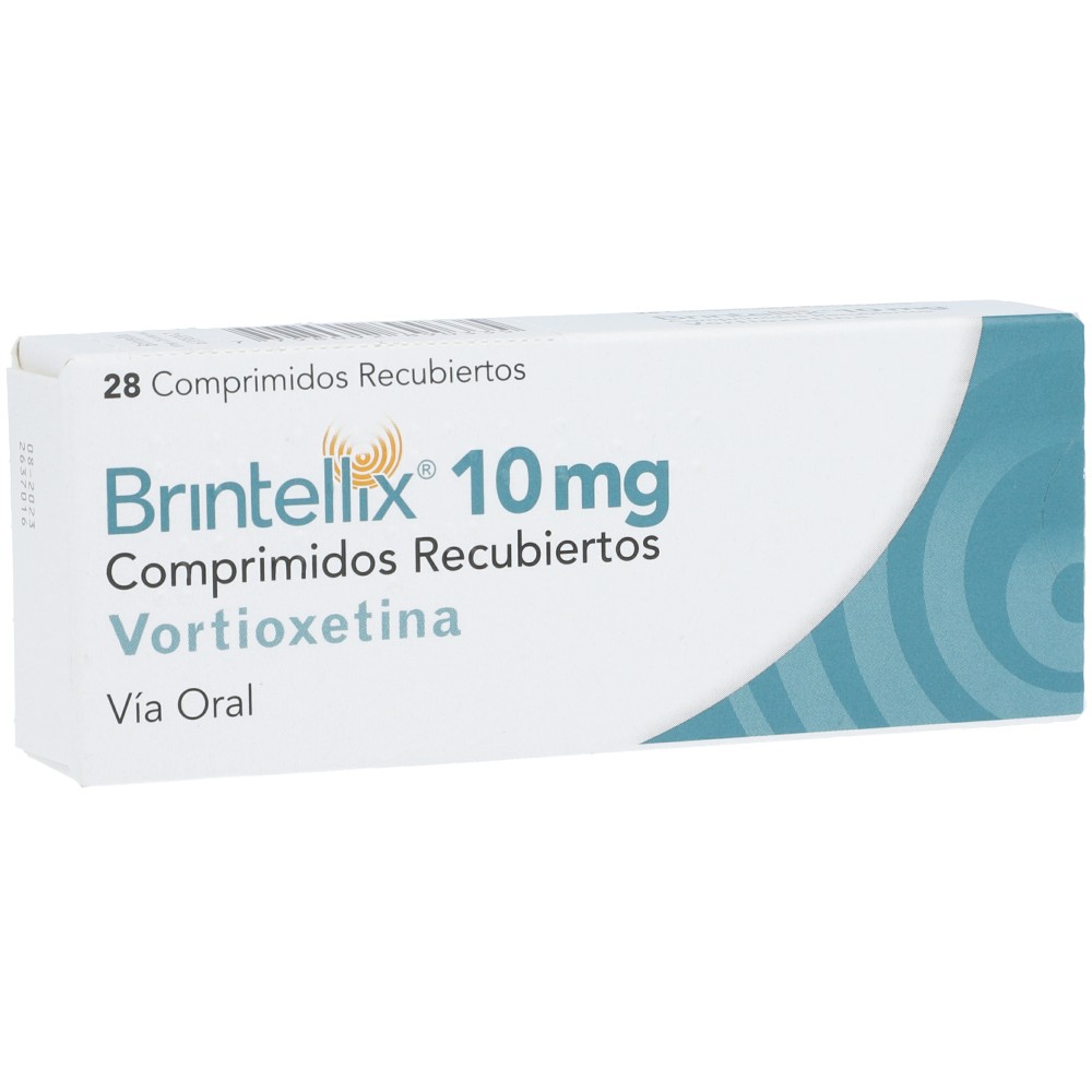 BRINTELLIX 10 MG X 28 COMP SOB X 14  (REGULADO)