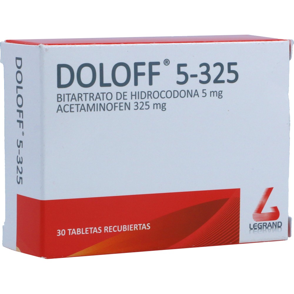 DOLOFF 5/325 X 30 TAB SOB X 10