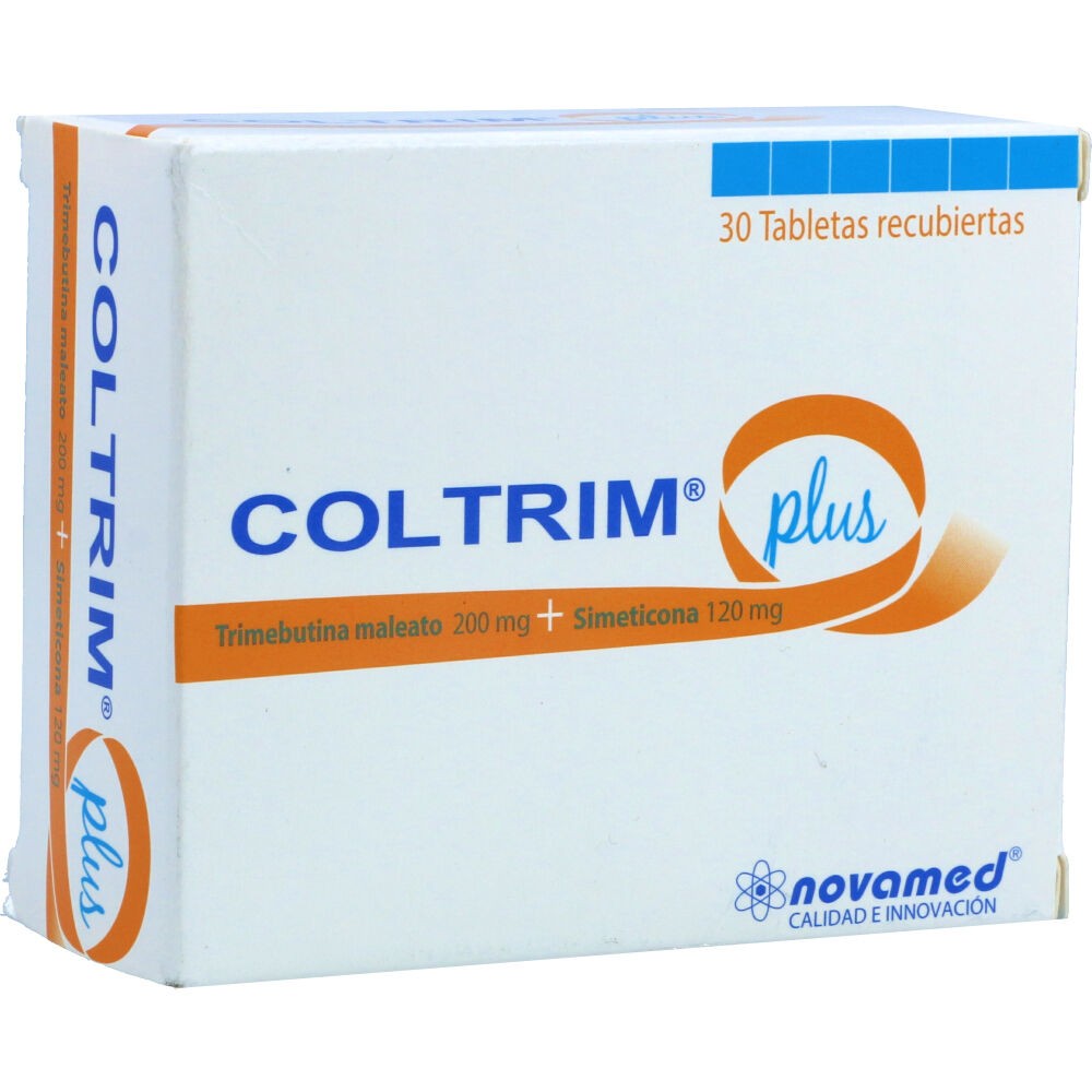 COLTRIM PLUS 200 / 120 MG X  30 TAB