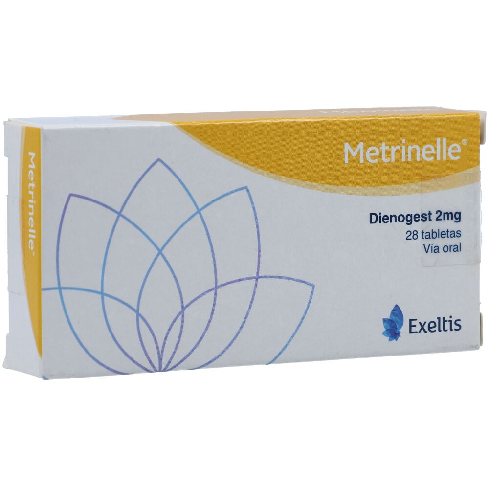 METRINELLE 2 MG X 28 TAB