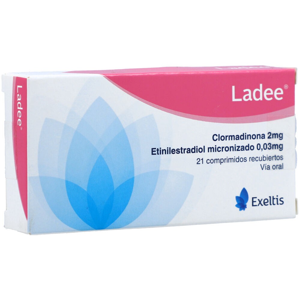 LADEE 2 MG  X 21 COMPRIMIDOS