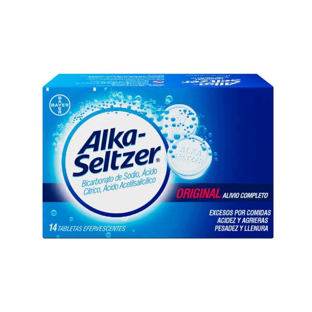 ALKASELTZER X 20 TABL SOB X 2