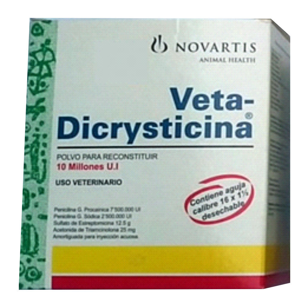 Vetadicrysticina x 10¨