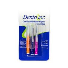 CEPILLO INTERPROXIMAL VIAJEROS X 3 UNID