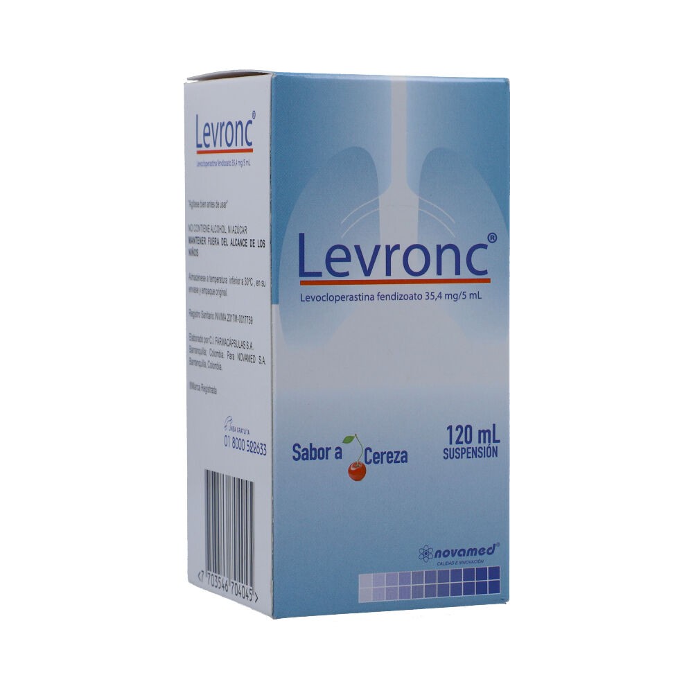 LEVRONC X 120 ML CEREZA
