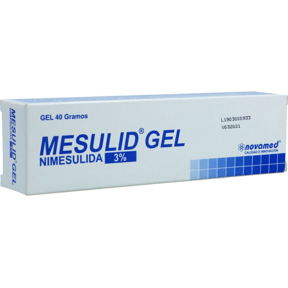 MESULID GEL 3% X 40 GR