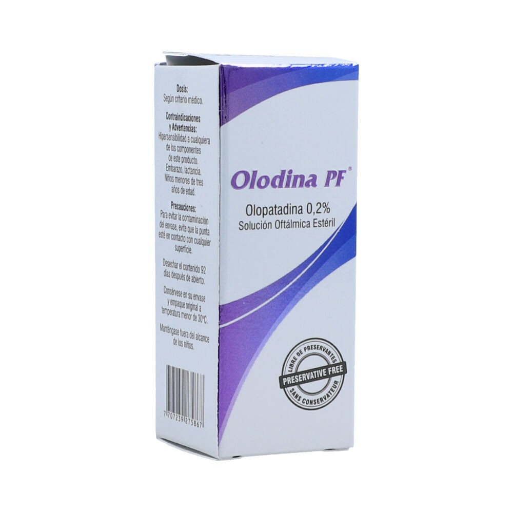 OLODINA 0.2% OFTX 5 ML