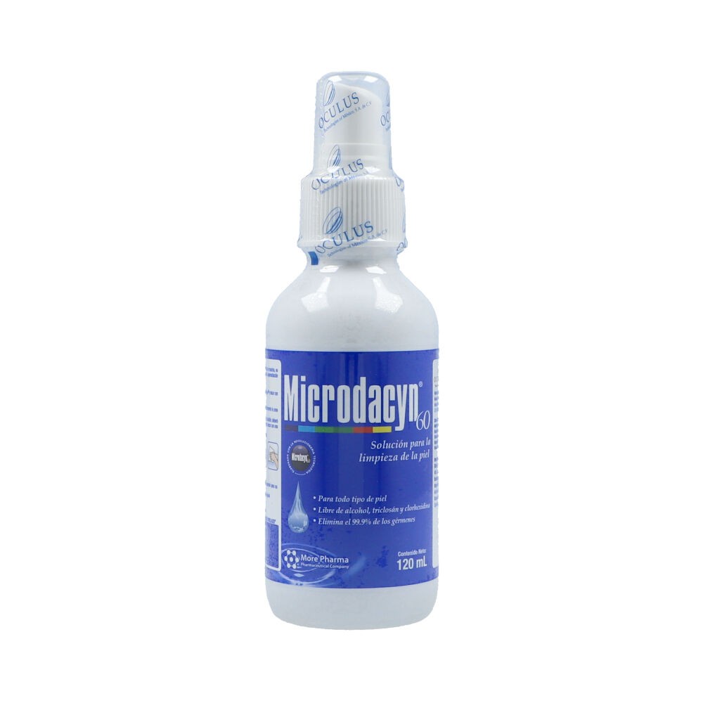 MICRODACYN 60 SOL TOPICA SPRAY X 120ML