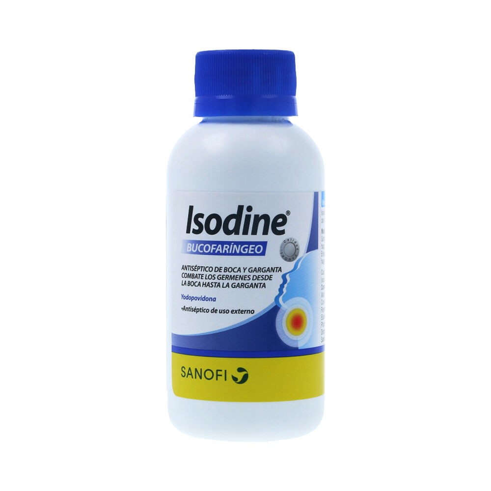 ISODINE BUCOFARINGEO X 120 ML