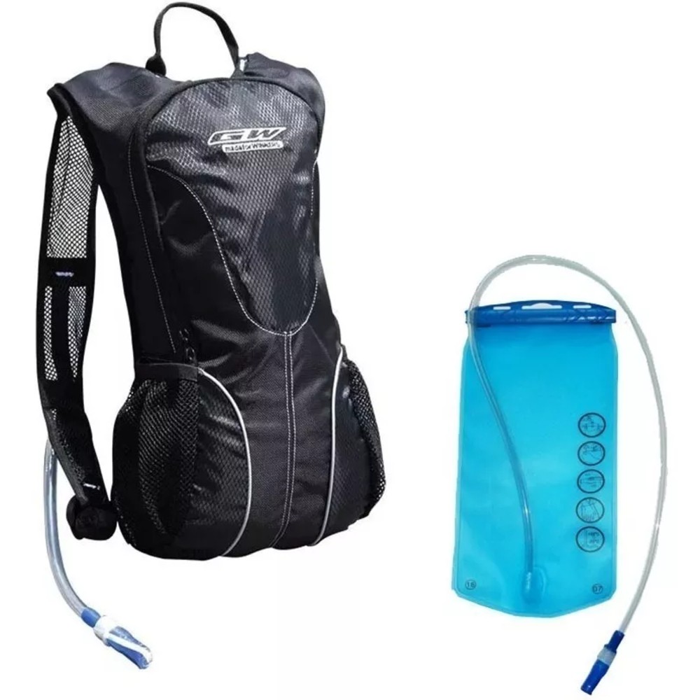 Bolso Morral Gw Hidratacion Vejiga 2l Todoterreno