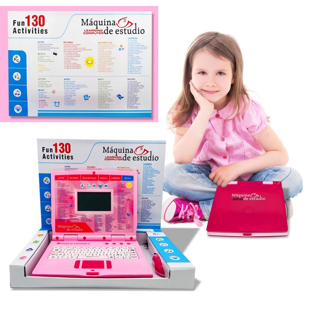 Computador Didáctico Aprendizaje Juguetes Jugueteria DJ8543