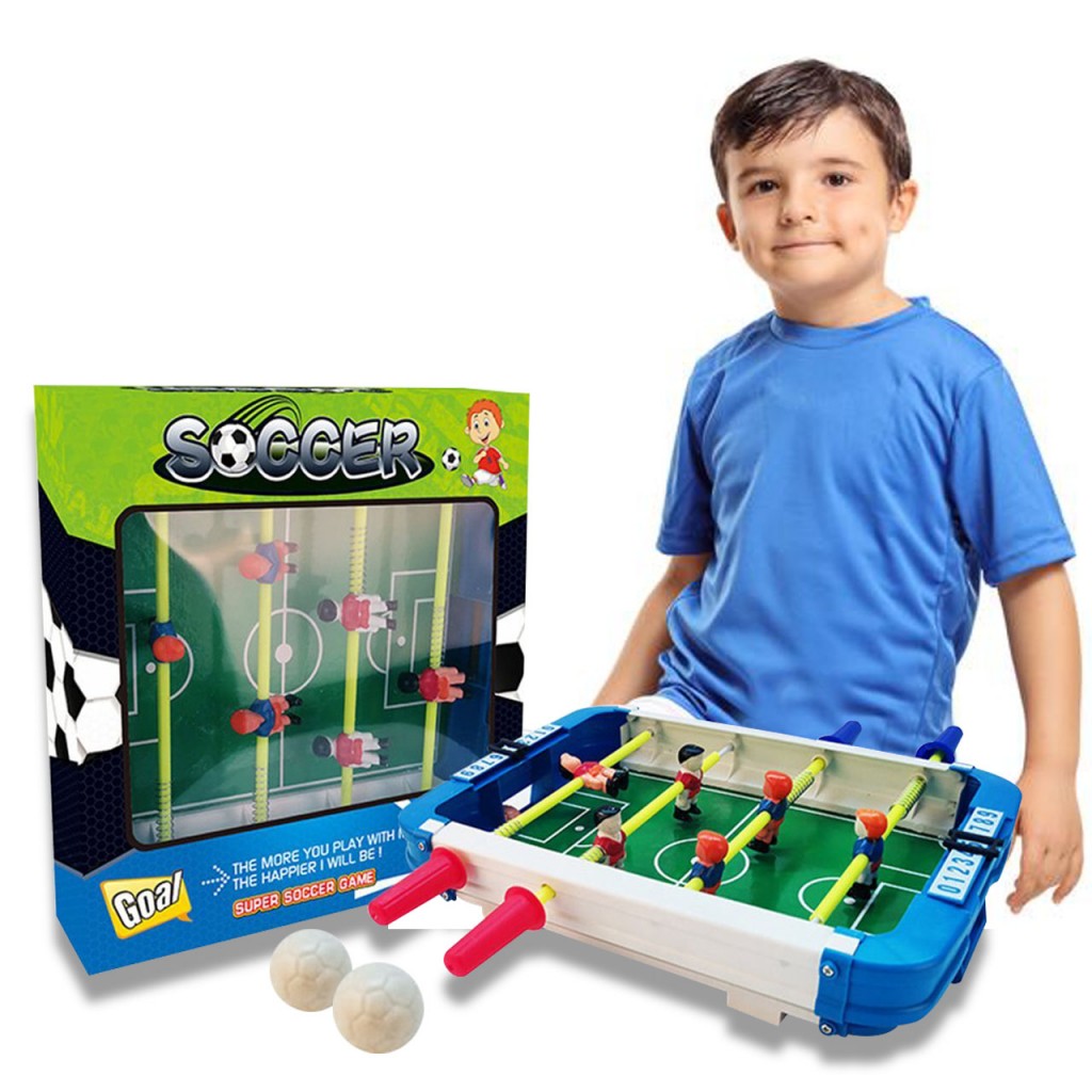 Futbolito Mesa Futbol Juegos Jugueteria Didactico