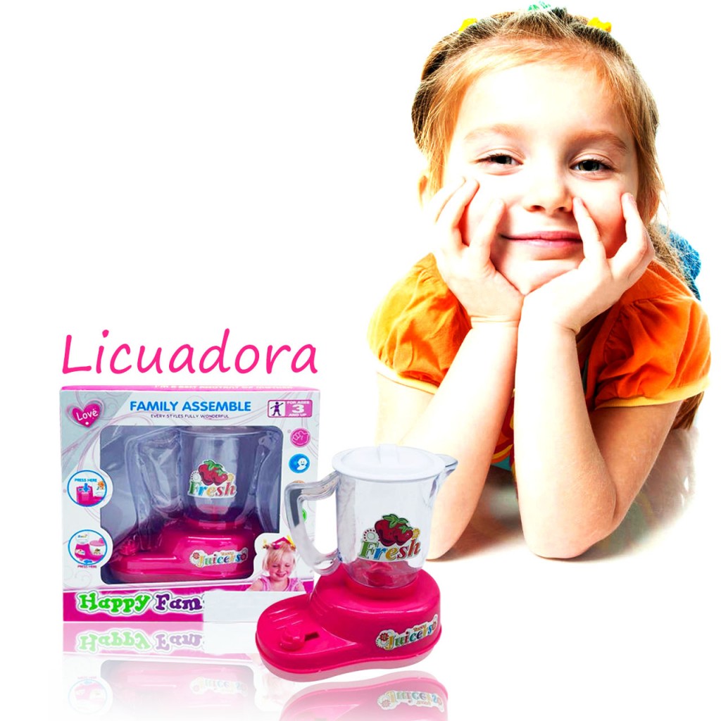 Licuadora Juguete Cocina Jugueteria Juegos Didacticos